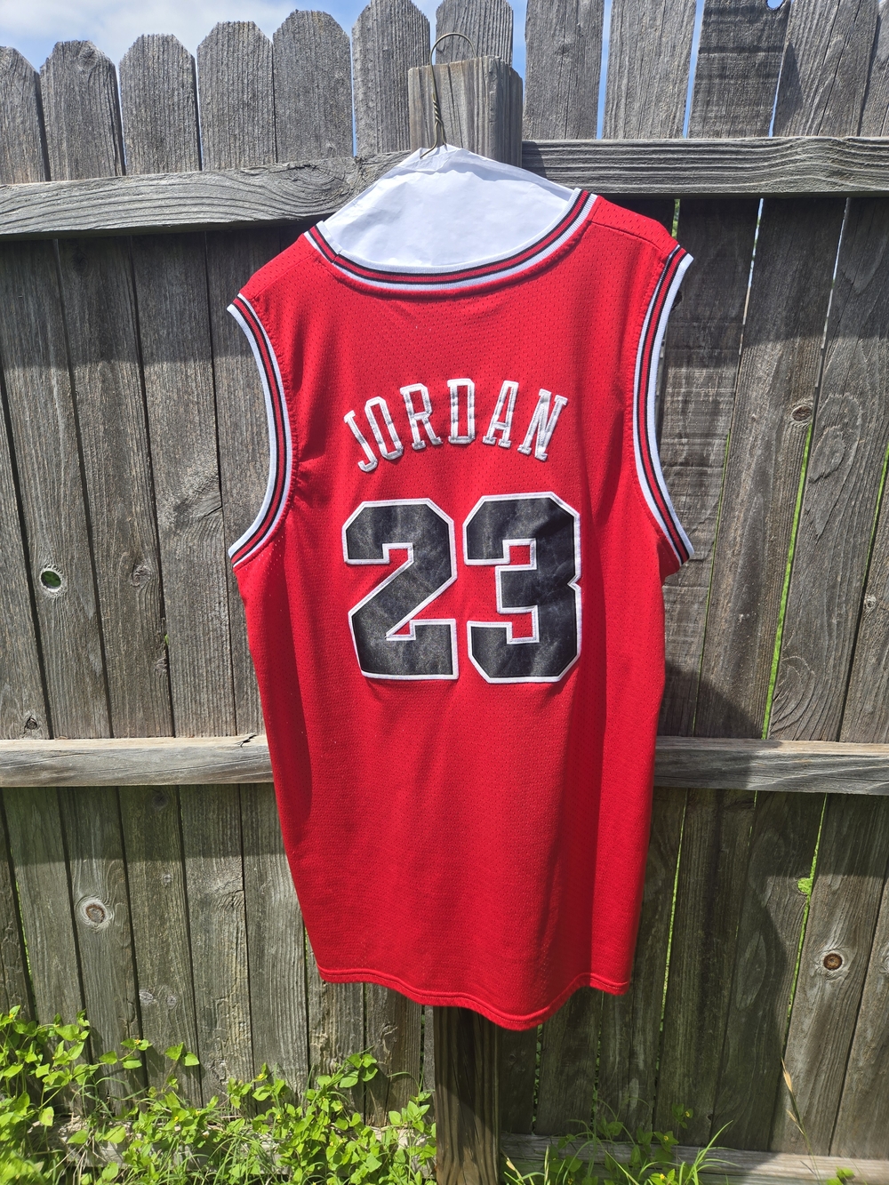 Red 'Jordan 23' Basketball Jersey